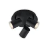 Banyo Splash loftspot, GU10, IP44 rund 3 lyskilder