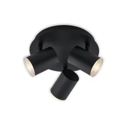 Banyo Splash loftspot, GU10, IP44 rund 3 lyskilder