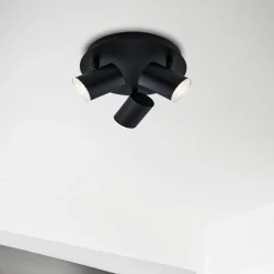 Banyo Splash loftspot, GU10, IP44 rund 3 lyskilder