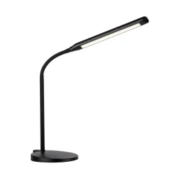 BARE LYS. Elly LED-bordlampe, ABS, CCT, dæmpbar sort