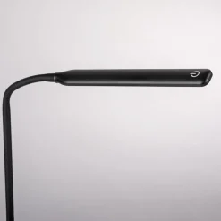BARE LYS. Elly LED-bordlampe, ABS, CCT, dæmpbar sort