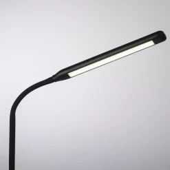 BARE LYS. Elly LED-bordlampe, ABS, CCT, dæmpbar sort