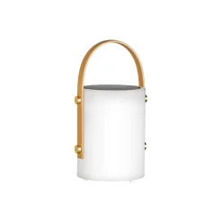 Bari LED-akku-lampe, solar, fjernbetjening