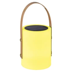 Bari LED-bordlampe, solcelle, RGB-farveskift