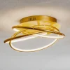 Barna - en gylden designet LED loftlampe