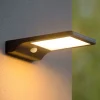 Basic udendørs LED-væglampe med sensor