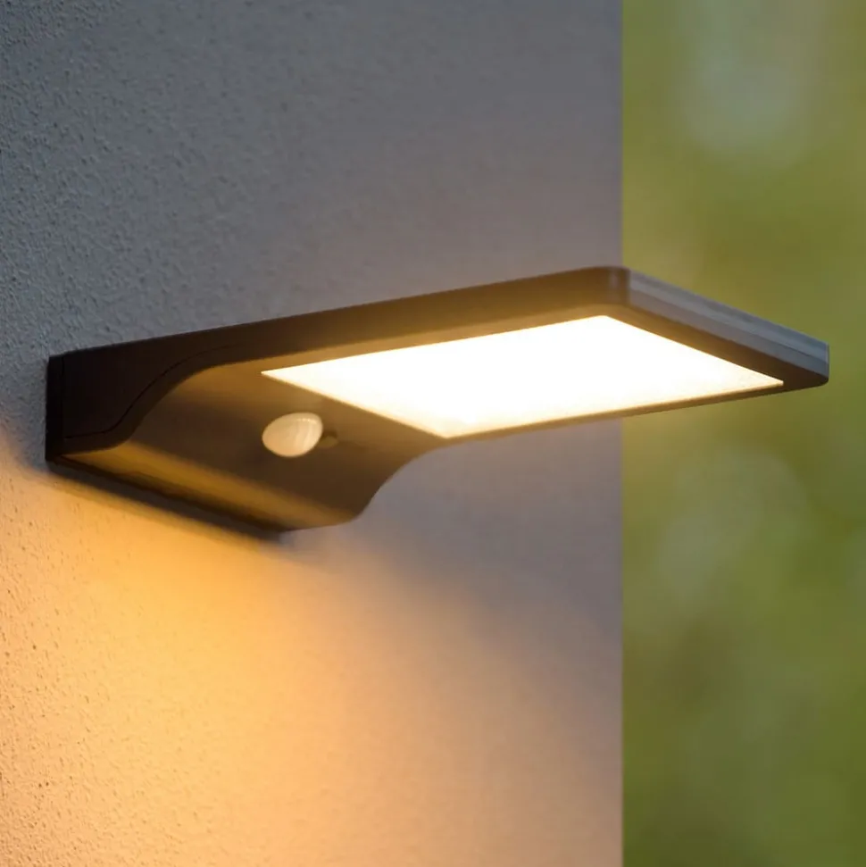 Basic udendørs LED-væglampe med sensor