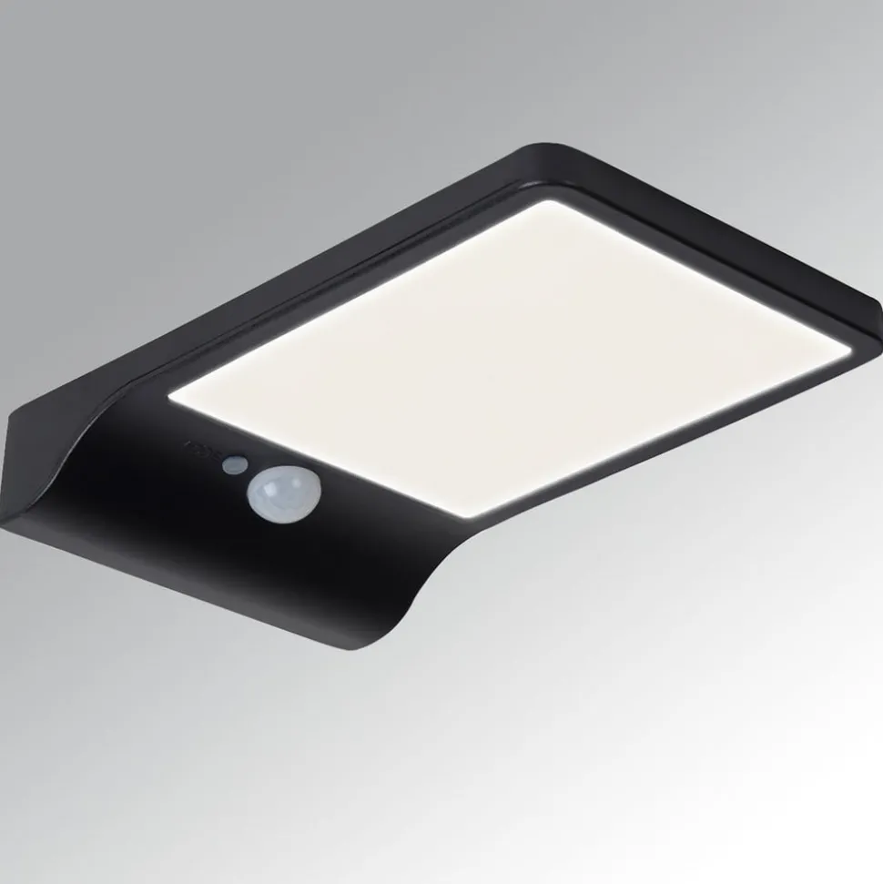 Basic udendørs LED-væglampe med sensor