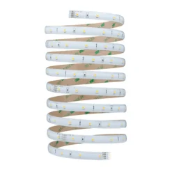 Basissæt YourLED 3 m i hvid, LED´er varmhv.
