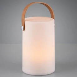 Batteridreven dekolampe Aruba til udendørs RGB