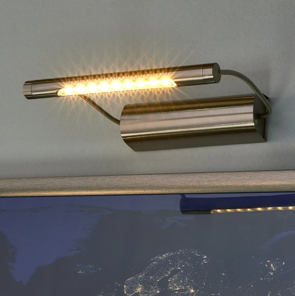 Batteridrevet LED-gallerilampe Tommy