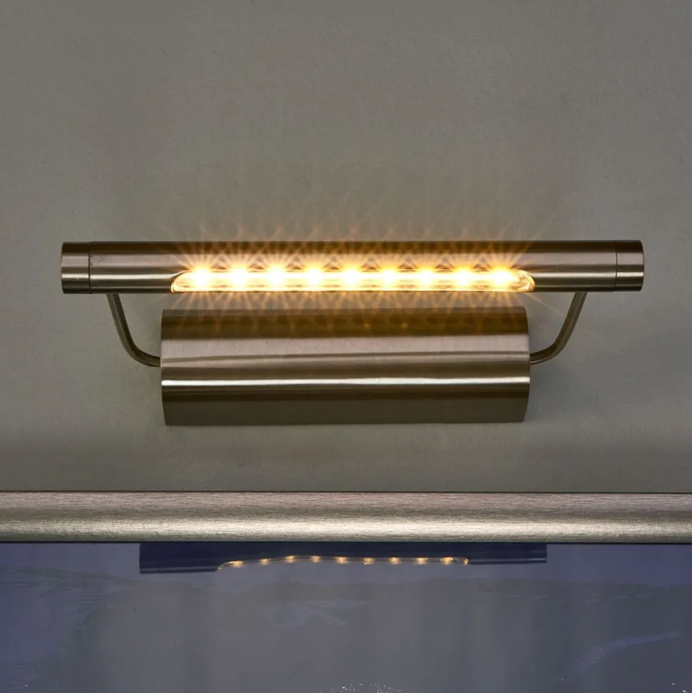 Batteridrevet LED-gallerilampe Tommy