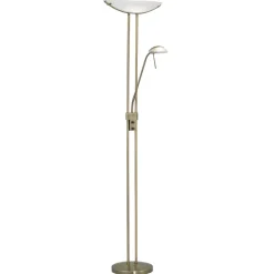 Baya gulvlampe poleret