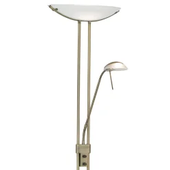Baya gulvlampe poleret