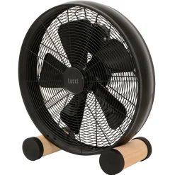 Beacon bordventilator Breeze, sort/ask Ø 41 cm, støjsvag