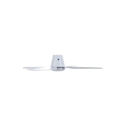 Beacon LED-loftventilator Aria CTC hvid 122 cm støjsvag