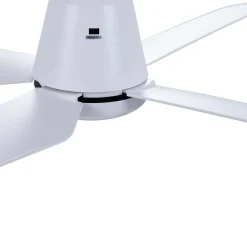 Beacon LED-loftventilator Aria CTC hvid 122 cm støjsvag