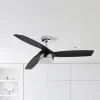 Beacon LED-loftventilator Bronx DC-motor støjsvag 132 cm CCT