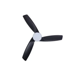 Beacon LED-loftventilator Bronx DC-motor støjsvag 132 cm CCT