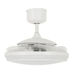 Beacon LED-loftventilator Fanaway Evo 1 hvid 121 cm støjsvag
