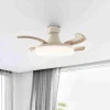 Beacon LED-loftventilator Fanaway Orbit hvid Ø 91 cm støjsvag