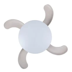 Beacon LED-loftventilator Fanaway Orbit hvid Ø 91 cm støjsvag