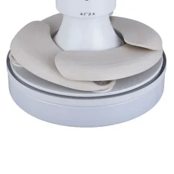 Beacon LED-loftventilator Fanaway Orbit hvid Ø 91 cm støjsvag