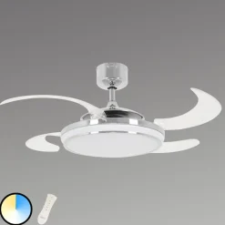Beacon LED-loftventilator Fanaway Evo 1, støjsvag, 121 cm
