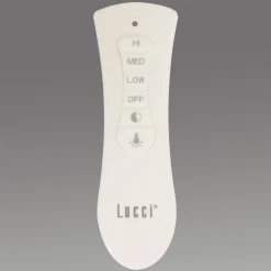 Beacon LED-loftventilator Fanaway Evo 1, støjsvag, 121 cm