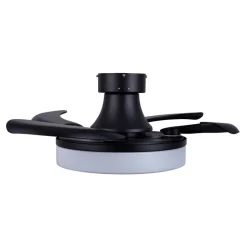 Beacon LED-loftventilator Fanaway Orbit sort 91 cm støjsvag