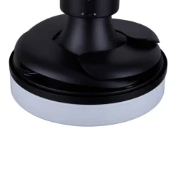 Beacon LED-loftventilator Fanaway Orbit sort 91 cm støjsvag