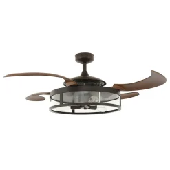 Beacon loftventilator Fanaway Classic lys bronze lydløs