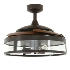 Beacon loftventilator Fanaway Classic lys bronze lydløs