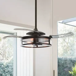 Beacon loftventilator Fanaway Classic lys sort lydløs