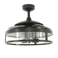 Beacon loftventilator Fanaway Classic lys sort lydløs