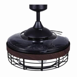 Beacon loftventilator lys Fanaway Montclair, møtrik, stille