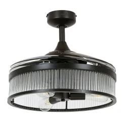 Beacon loftventilator lys Fanaway Corbelle sort lydløs