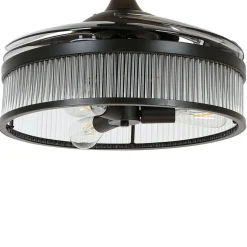 Beacon loftventilator lys Fanaway Corbelle sort lydløs