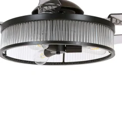 Beacon loftventilator lys Fanaway Corbelle sort lydløs