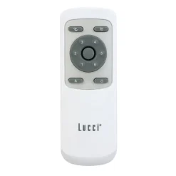 Beacon loftventilator med lys Climate IV, hvid, støjsvag