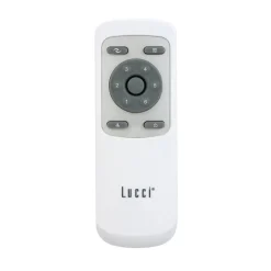 Beacon loftventilator med lys Louisville, hvid, støjsvag