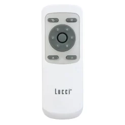 Beacon loftventilator med lys Flusso bronzefarvet lydløs