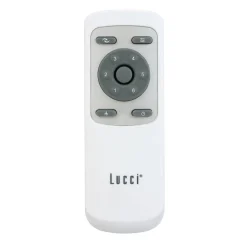 Beacon loftventilator med lys Newport, hvid/eg, støjsvag
