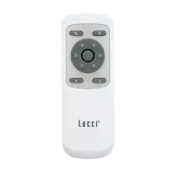Beacon loftventilator med lys Slipstream, sort, støjsvag