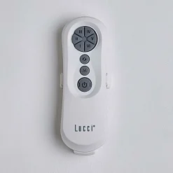 Beacon loftventilator med lys Nautica, sort, støjsvag