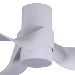 Beacon loftventilator med lys Nautica, hvid, lydløs