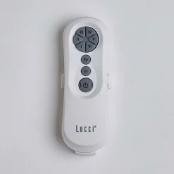 Beacon loftventilator med lys Nautica, hvid, lydløs