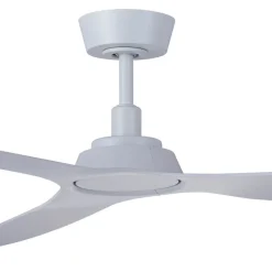Beacon loftventilator Moto, hvid, Ø 132 cm, støjsvag
