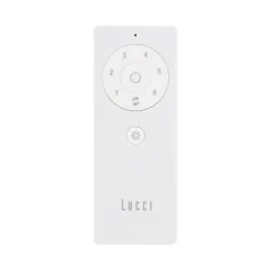 Beacon loftventilator Moto, hvid, Ø 132 cm, støjsvag