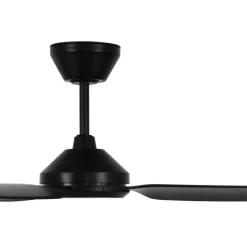 Beacon loftventilator Polis sort DC lydløs Ø 137 cm IP55